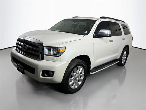 2015 Toyota Sequoia Platinum