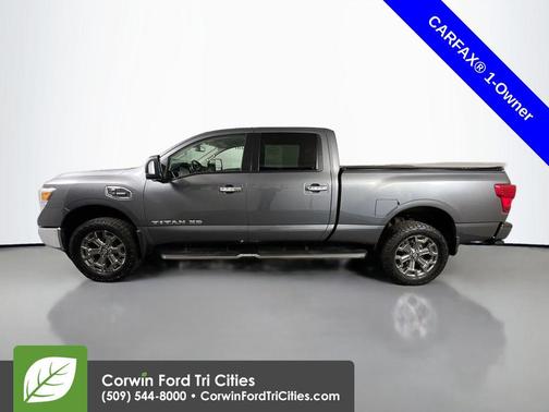 Gun Metallic 2019 Nissan Titan XD SV