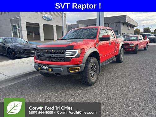 2011 Ford F-150 SVT Raptor