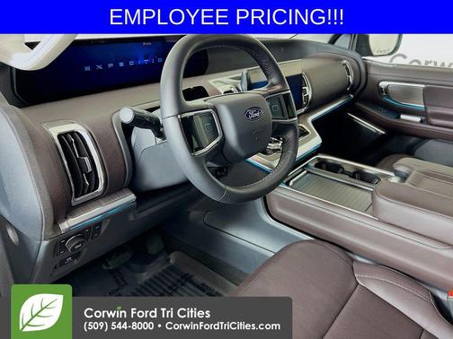 Agate Black Metallic 2026 Ford Expedition Max Platinum