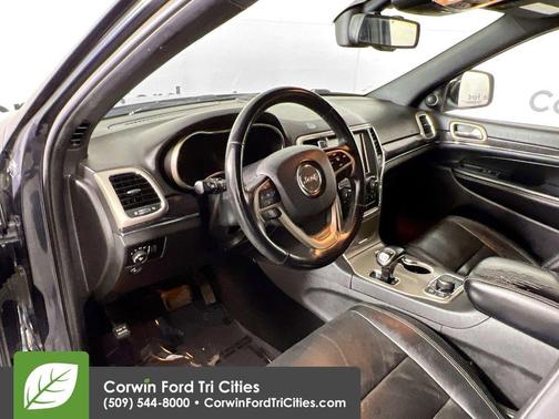 Maximum Steel Metallic Clearcoat 2014 Jeep Grand Cherokee Limited