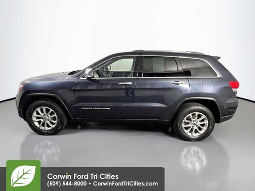 Maximum Steel Metallic Clearcoat 2014 Jeep Grand Cherokee Limited