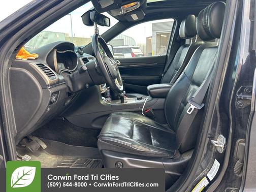 Maximum Steel Metallic Clearcoat 2014 Jeep Grand Cherokee Limited