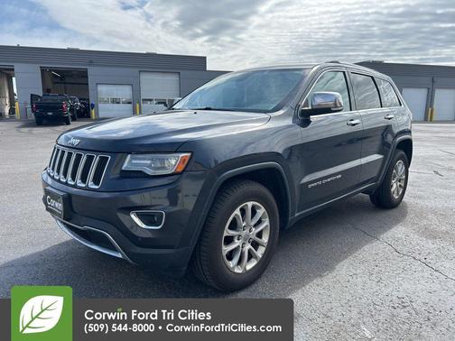 Maximum Steel Metallic Clearcoat 2014 Jeep Grand Cherokee Limited