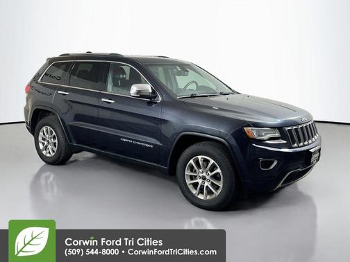 Maximum Steel Metallic Clearcoat 2014 Jeep Grand Cherokee Limited