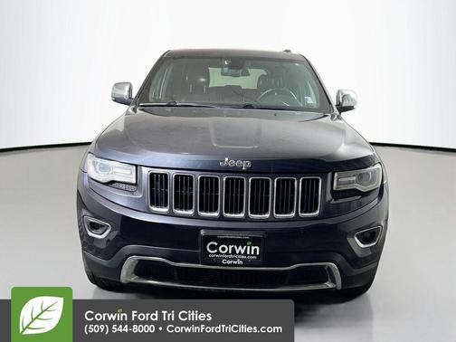 Maximum Steel Metallic Clearcoat 2014 Jeep Grand Cherokee Limited