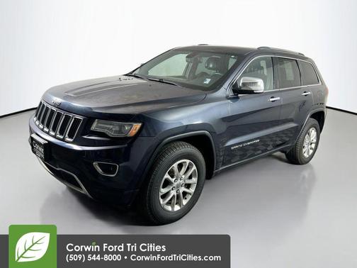 Maximum Steel Metallic Clearcoat 2014 Jeep Grand Cherokee Limited
