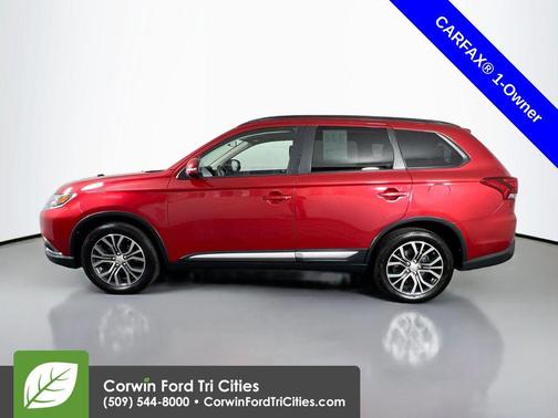 Rally Red Metallic 2016 Mitsubishi Outlander SEL