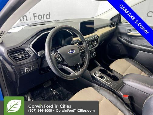 2021 Ford Escape Titanium