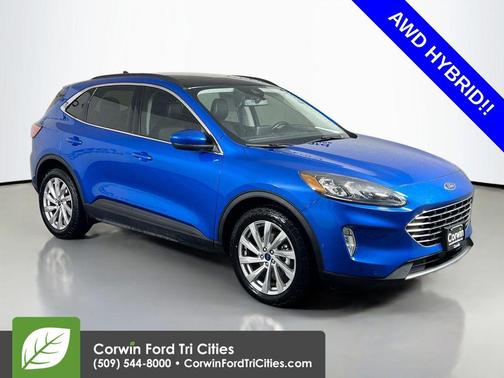 2021 Ford Escape Titanium