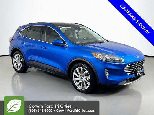 2021 Ford Escape Titanium