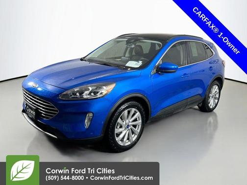 2021 Ford Escape Titanium