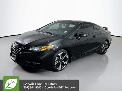 Crystal Black Pearl 2015 Honda Civic Si