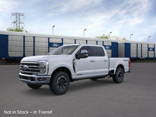 Oxford White 2026 Ford F-350 King Ranch