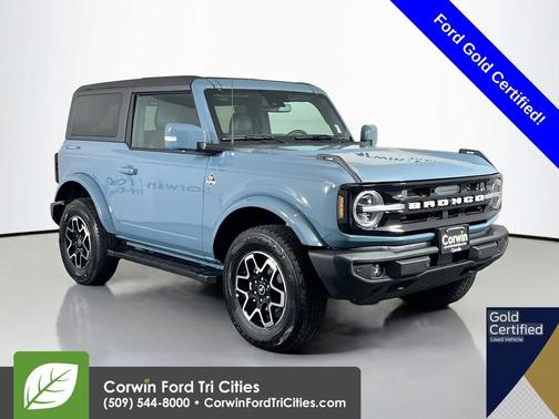 2023 Ford Bronco Outer Banks