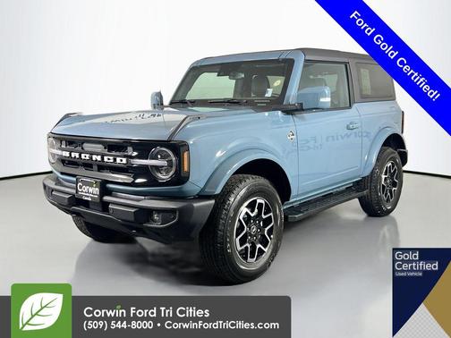 2023 Ford Bronco Outer Banks