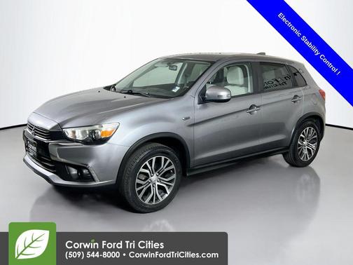 Mercury Gray Metallic 2017 Mitsubishi Outlander Sport 2.0 ES