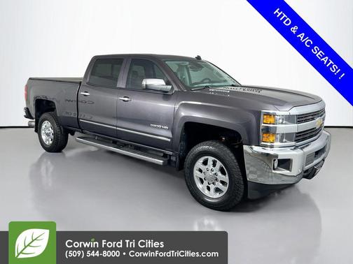 2015 Chevrolet Silverado 2500 LTZ