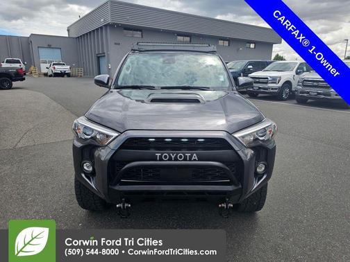 Magnetic Gray Metallic 2022 Toyota 4Runner TRD Pro