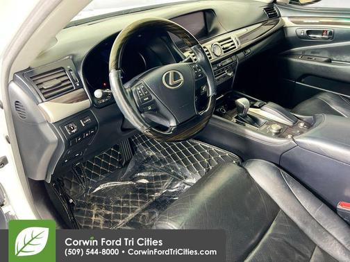 Starfire Pearl 2014 Lexus LS 460 Base