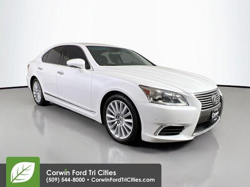 Starfire Pearl 2014 Lexus LS 460 Base