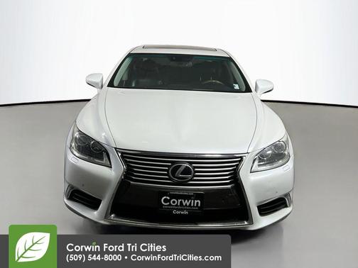 Starfire Pearl 2014 Lexus LS 460 Base