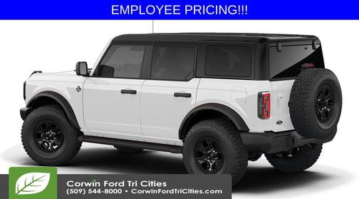 Oxford White 2026 Ford Bronco Outer Banks