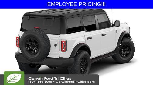 Oxford White 2026 Ford Bronco Outer Banks