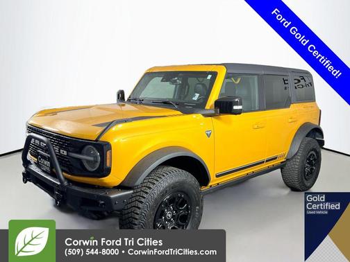 2021 Ford Bronco First Edition