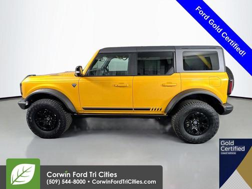 2021 Ford Bronco First Edition