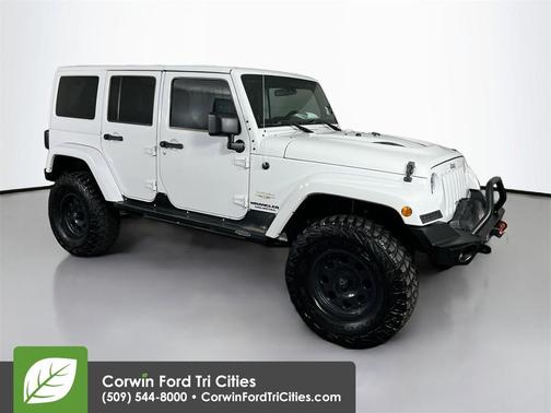 2012 Jeep Wrangler Unlimited Sahara