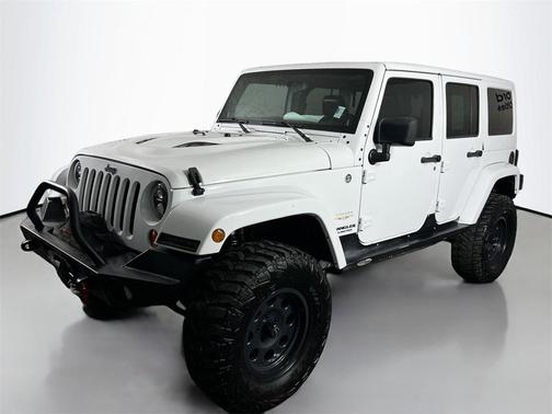 2012 Jeep Wrangler Unlimited Sahara