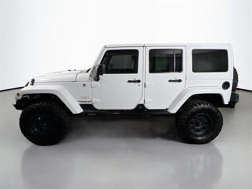 2012 Jeep Wrangler Unlimited Sahara