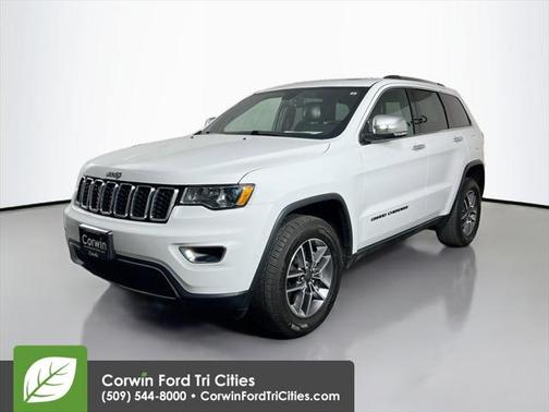 2021 Jeep Grand Cherokee Limited X