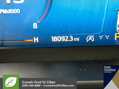 Carbonized Gray Metallic 2025 Ford Escape Platinum