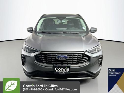 Carbonized Gray Metallic 2025 Ford Escape Platinum