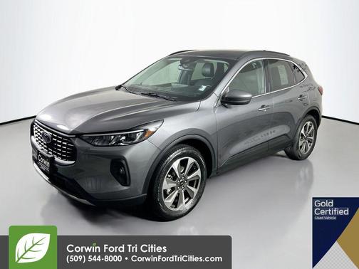 Carbonized Gray Metallic 2025 Ford Escape Platinum