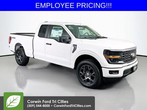 Oxford White 2026 Ford F-150 STX