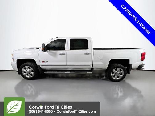 2019 Chevrolet Silverado 2500 LTZ