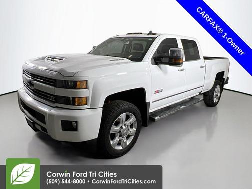 2019 Chevrolet Silverado 2500 LTZ