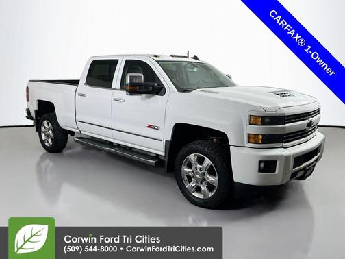 2019 Chevrolet Silverado 2500 LTZ