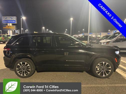 2022 Jeep Grand Cherokee Overland