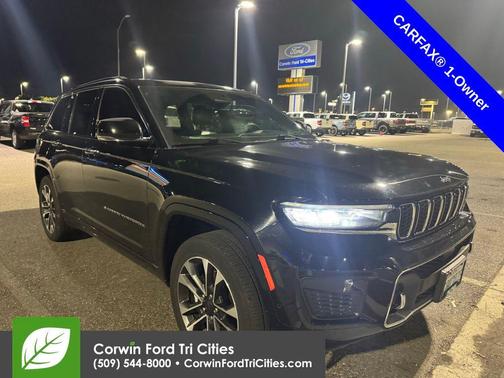 2022 Jeep Grand Cherokee Overland