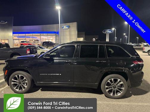 2022 Jeep Grand Cherokee Overland