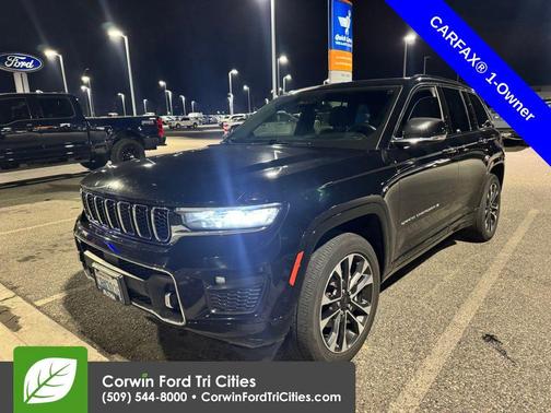 2022 Jeep Grand Cherokee Overland