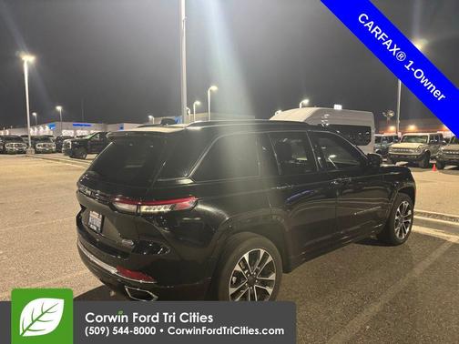 2022 Jeep Grand Cherokee Overland