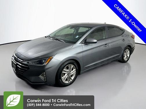 2019 Hyundai ELANTRA SEL