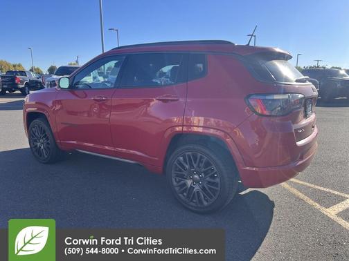 2022 Jeep Compass (RED) Edition 4x4
