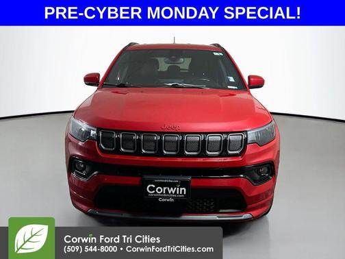 2022 Jeep Compass (RED) Edition 4x4