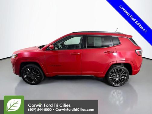 2022 Jeep Compass (RED) Edition 4x4